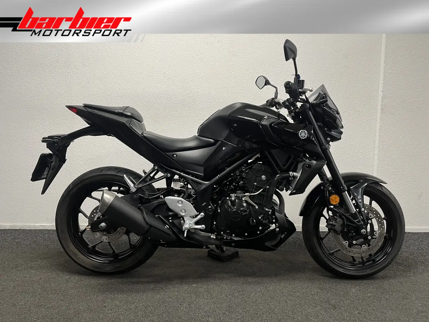 Yamaha MT-03 Zwart - 1