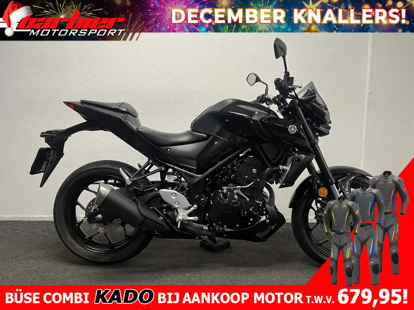 Yamaha MT-03 Negru - 1