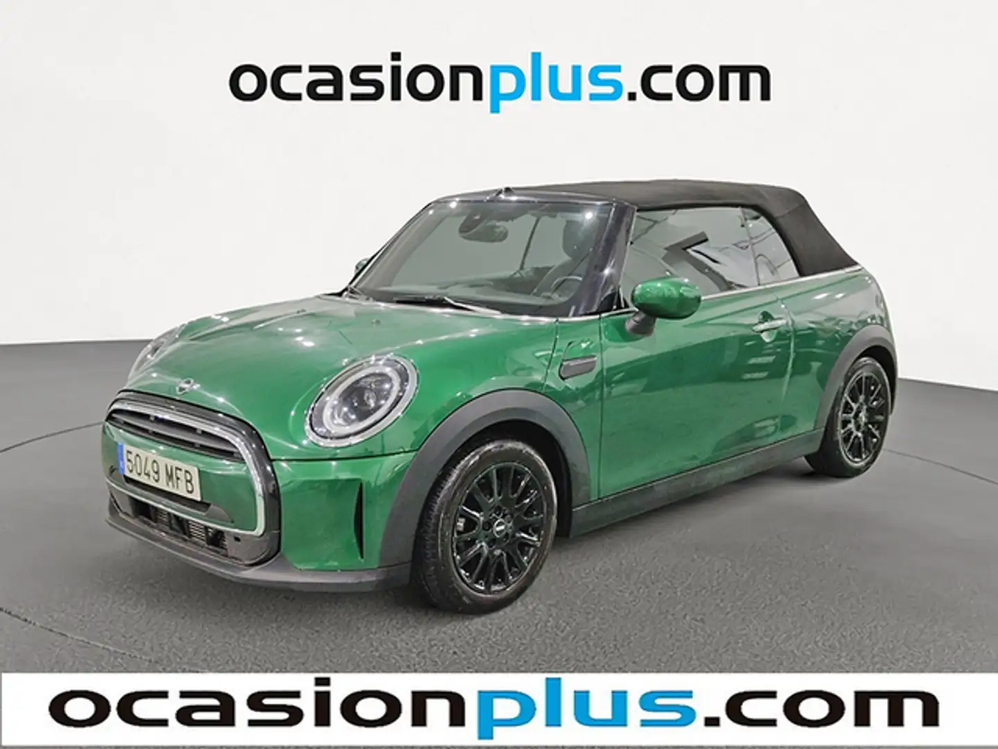 MINI Cooper Cabrio Aut. Verde - 2