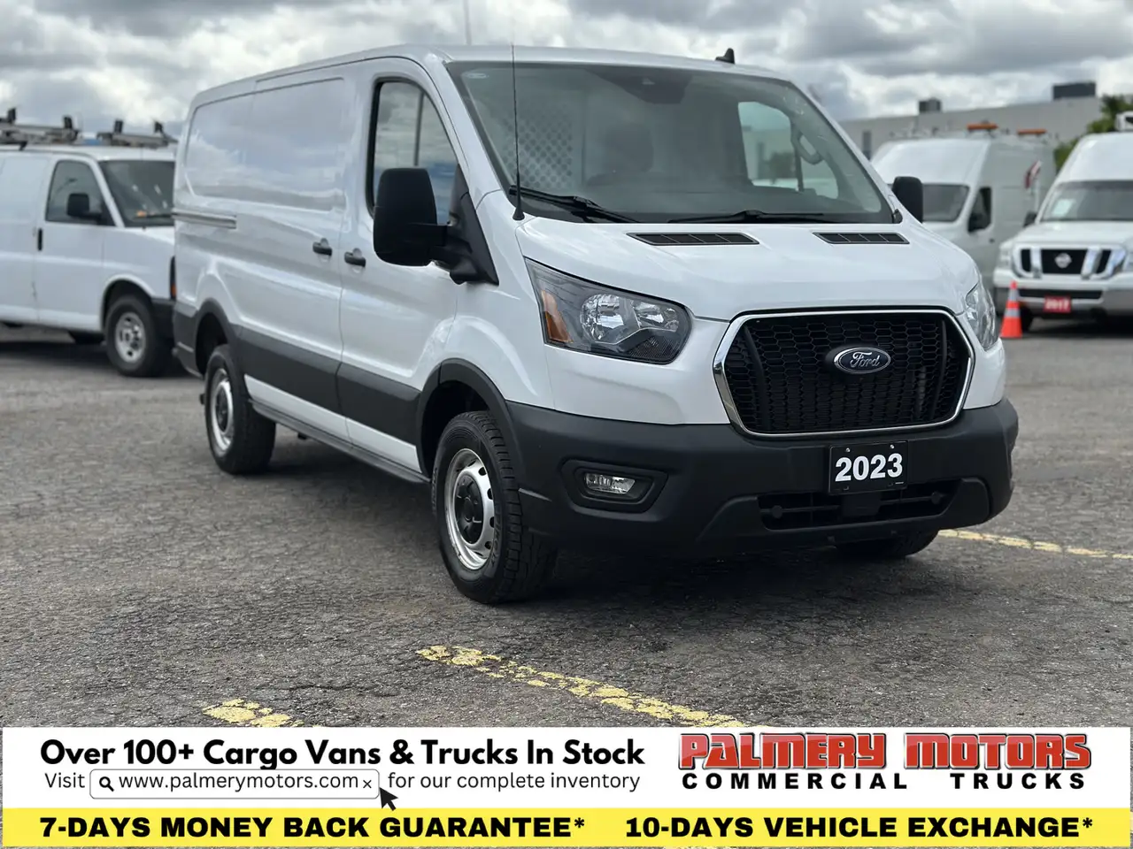 2023 Ford Transit Cargo Van