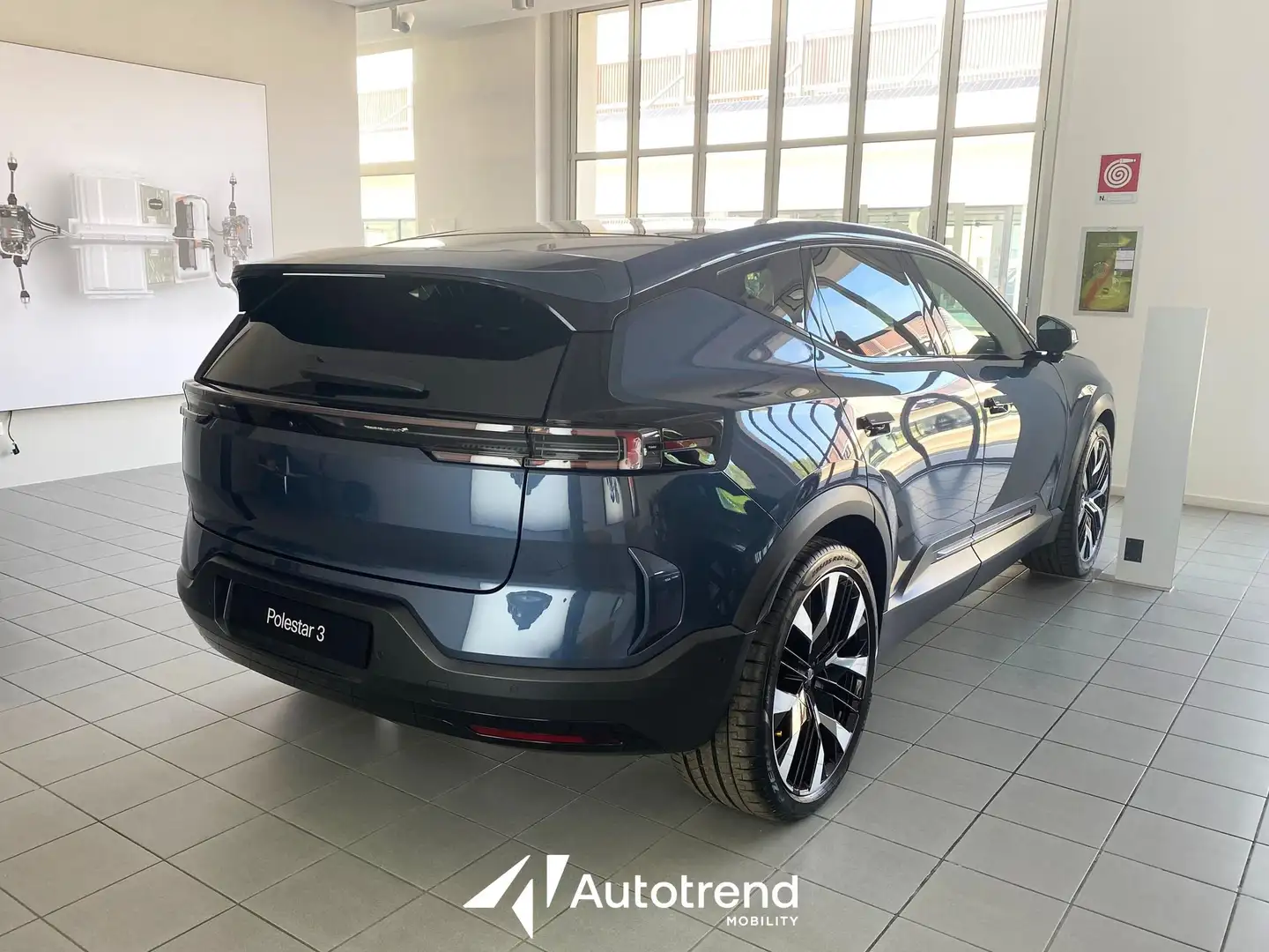 Polestar 3 PRONTA CONSEGNA Long Range Dual Motor Performance Blu/Azzurro - 2