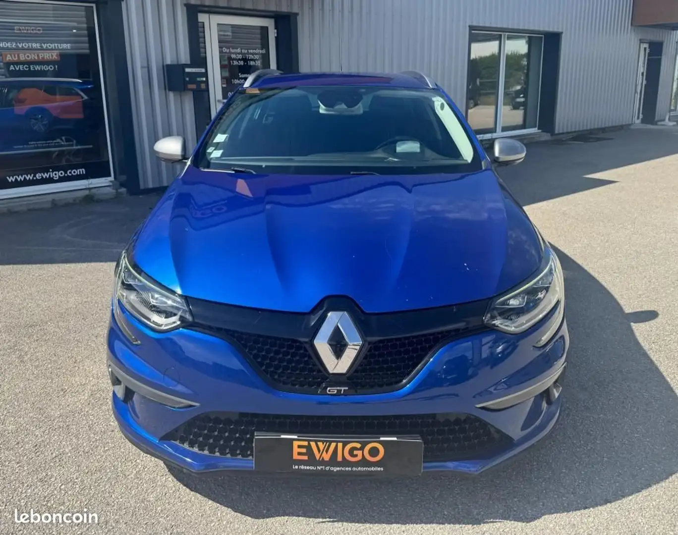 Renault Megane Mégane ESTATE 1.6 DCI 165ch ENERGY GT EDC BVA Bleu - 2