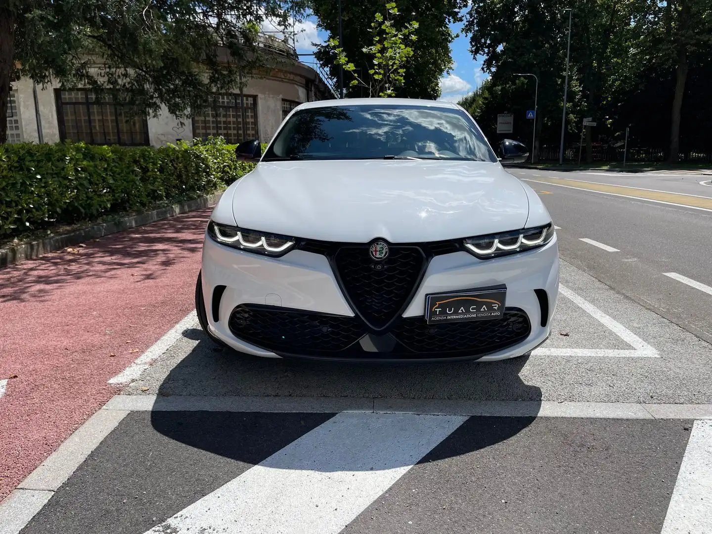 Alfa Romeo Tonale Veloce 1.5 VGT MHEV Blanc - 2