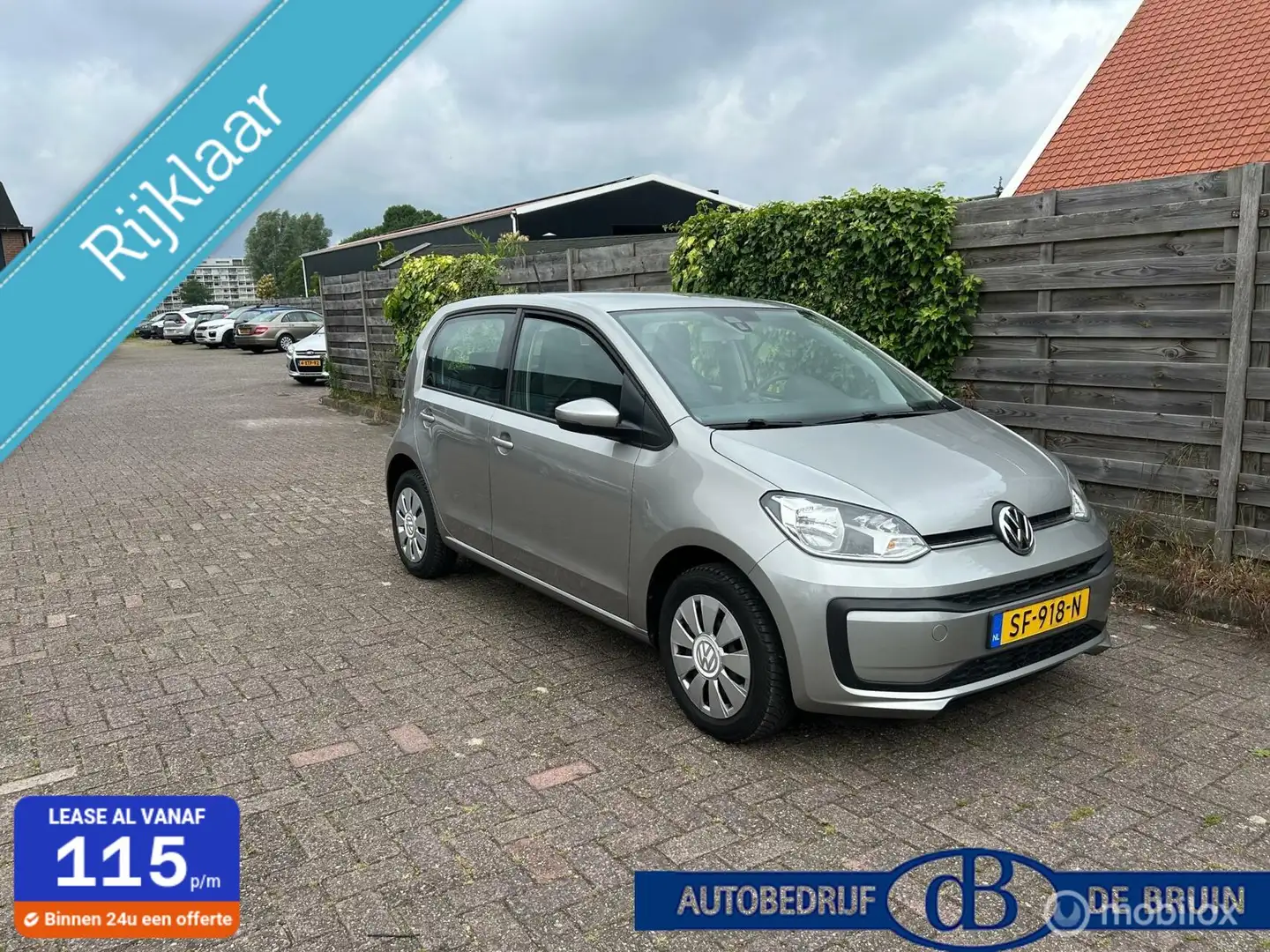 Volkswagen up! 1.0 BMT move up! Grigio - 1