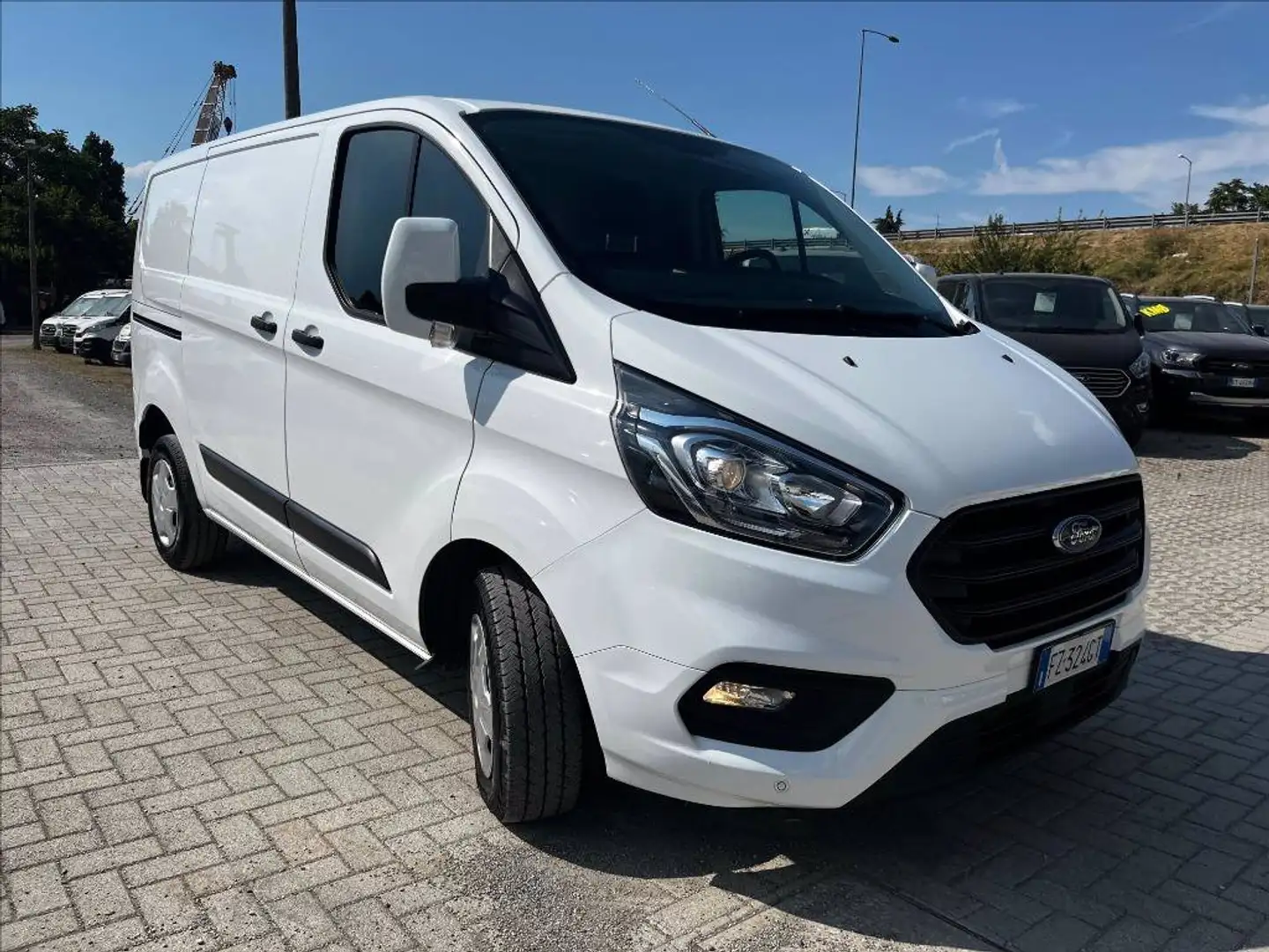 Ford Transit Custom 280 2.0 tdci 130cv trend L1H1 E6 Bianco - 1