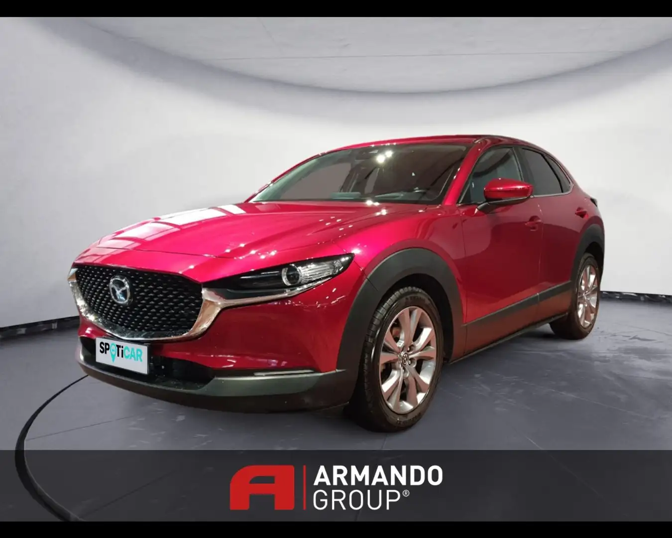 Mazda CX-30 2.0L Skyactiv-G M Hybrid 2WD Exceed Rouge - 1