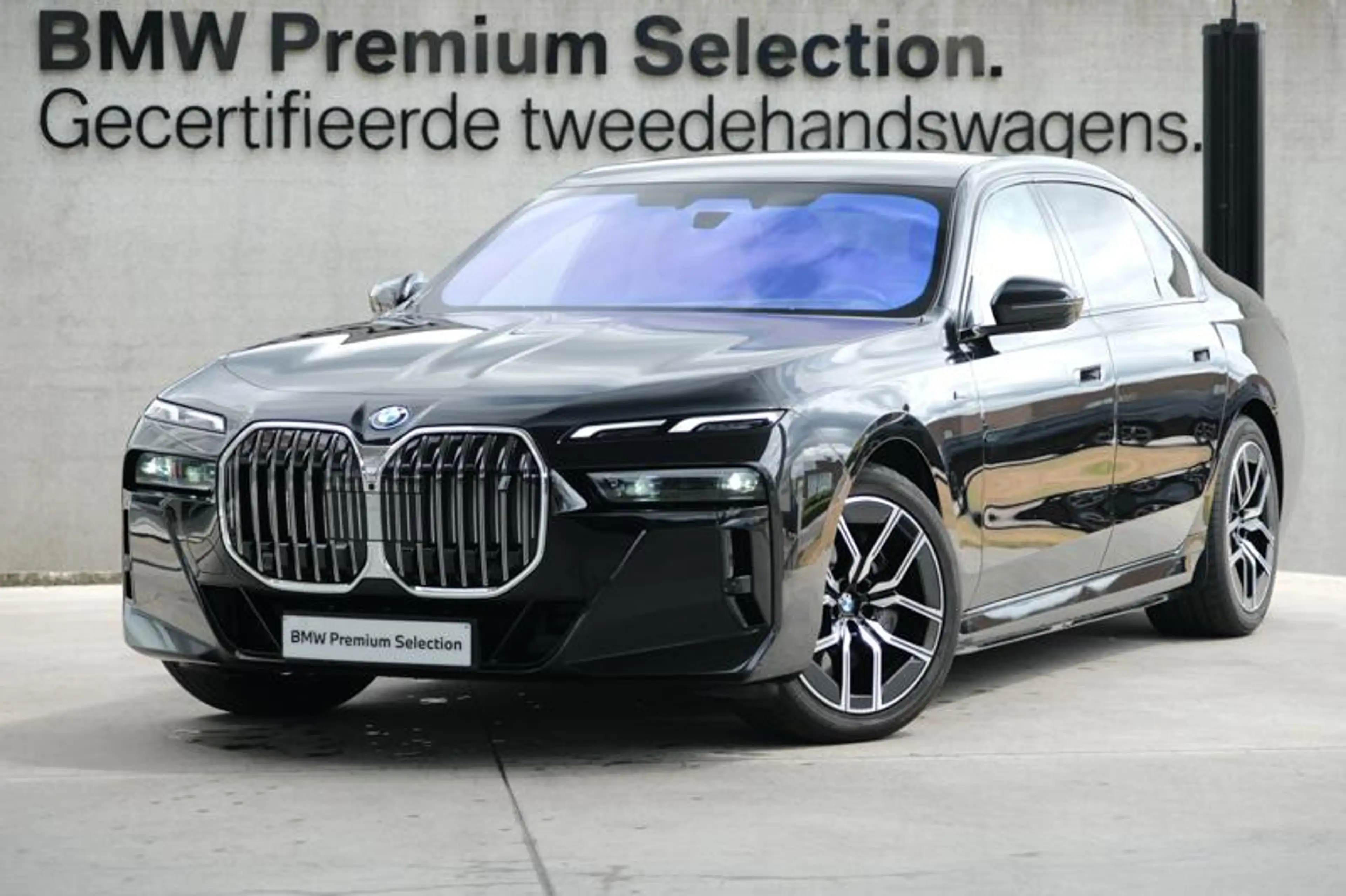 BMW i7 edrive50 M Sport | FONT ENT | DRIVE PRO