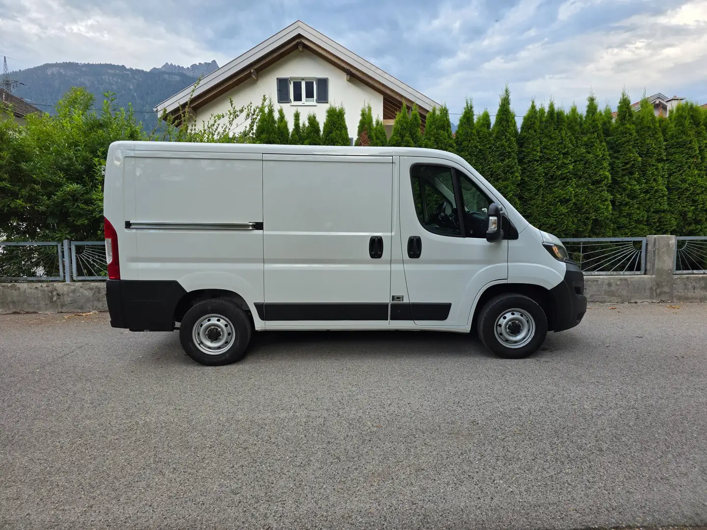 Fiat Ducato 30 L1H1 Weiß - 2