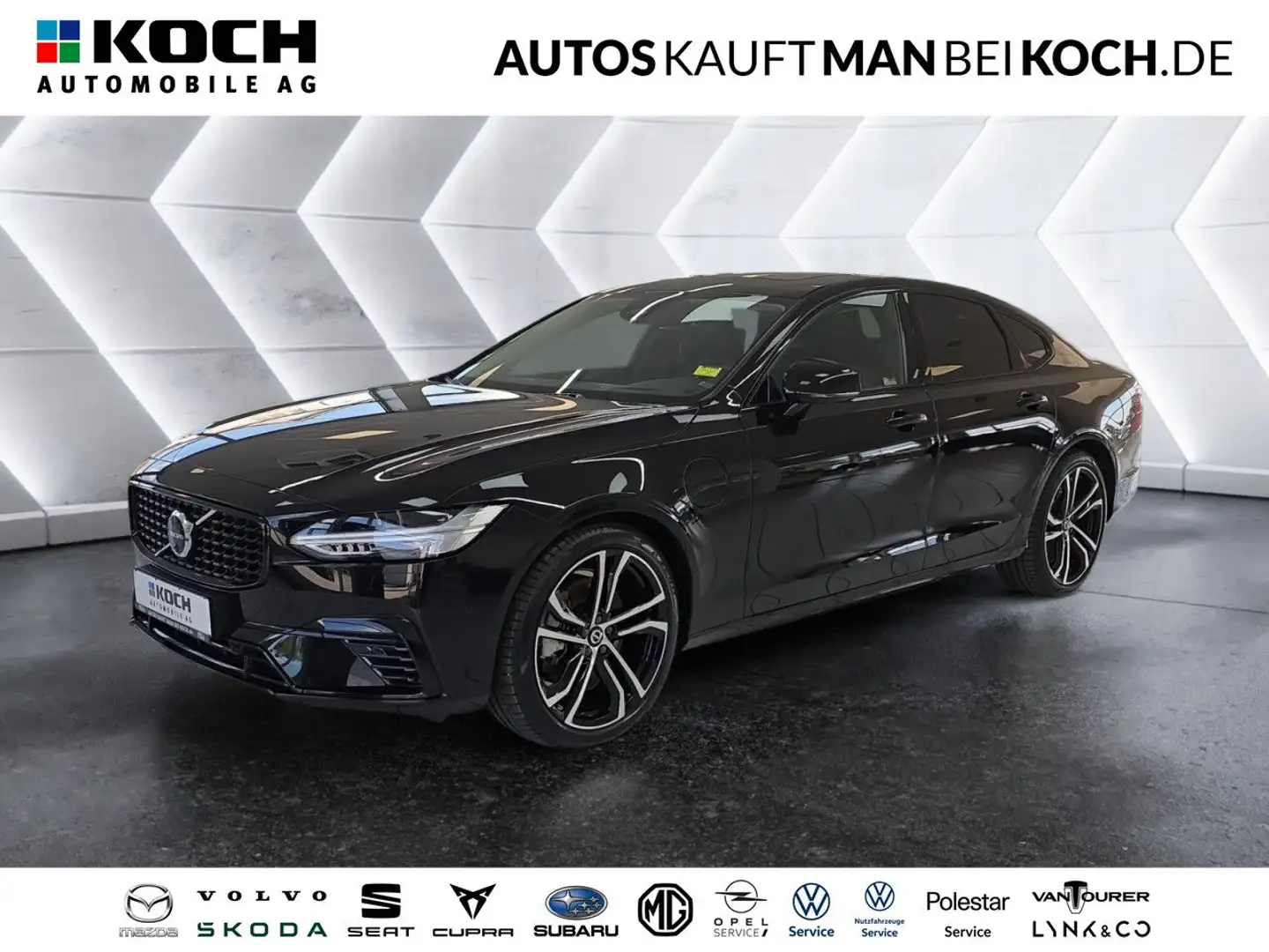 Volvo S90 T8 Plug-In AWD Ultimate Dark HIGH-END Schwarz - 1