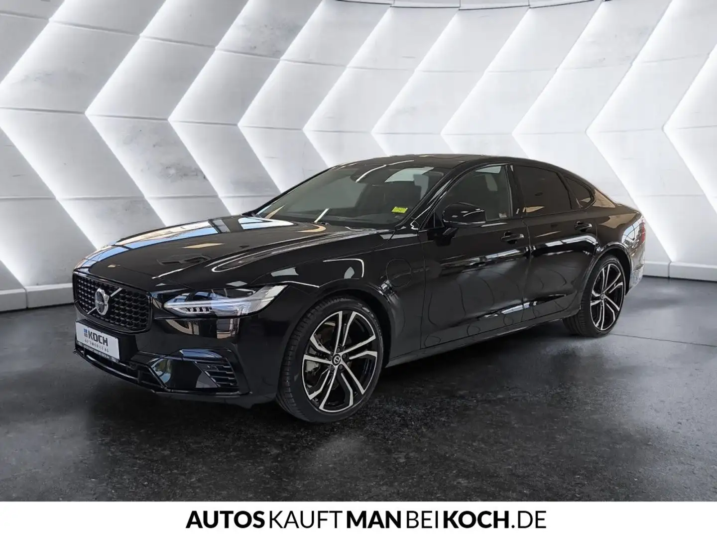 Volvo S90 T8 Plug-In AWD Ultimate Dark HIGH-END Schwarz - 2