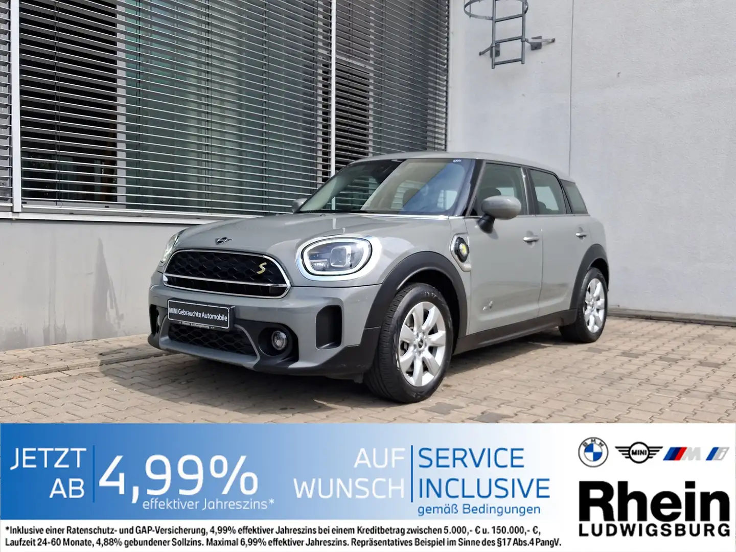 MINI Cooper SE Countryman Cooper SE ALL4 Countryman LED Navi DrivAs RFK Grau - 1