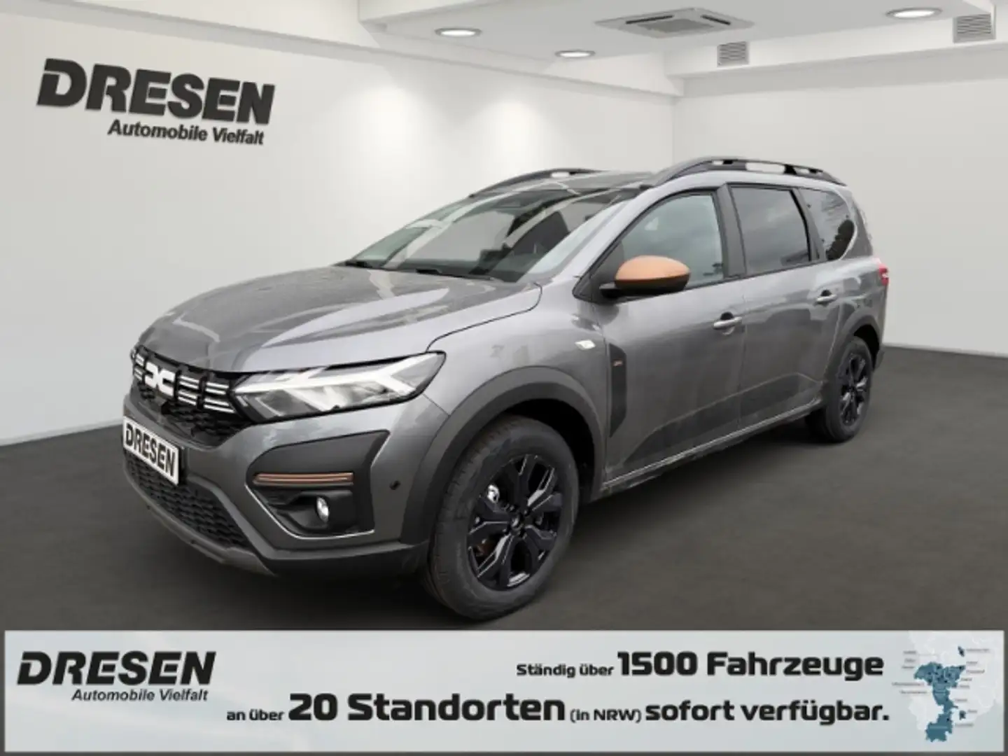 Dacia Jogger 1.6 HYBRID 140 Extreme+ 7-Sitzer NAVI KEYLESS KLIM Grau - 1