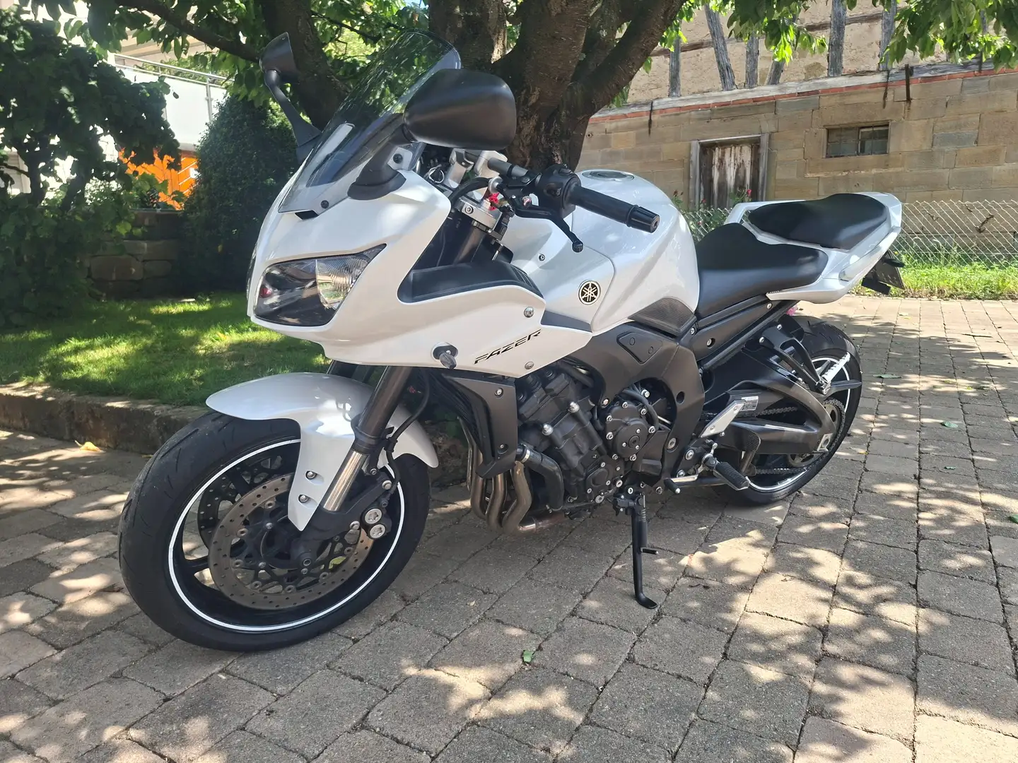 Yamaha FZ 1 Blanc - 1