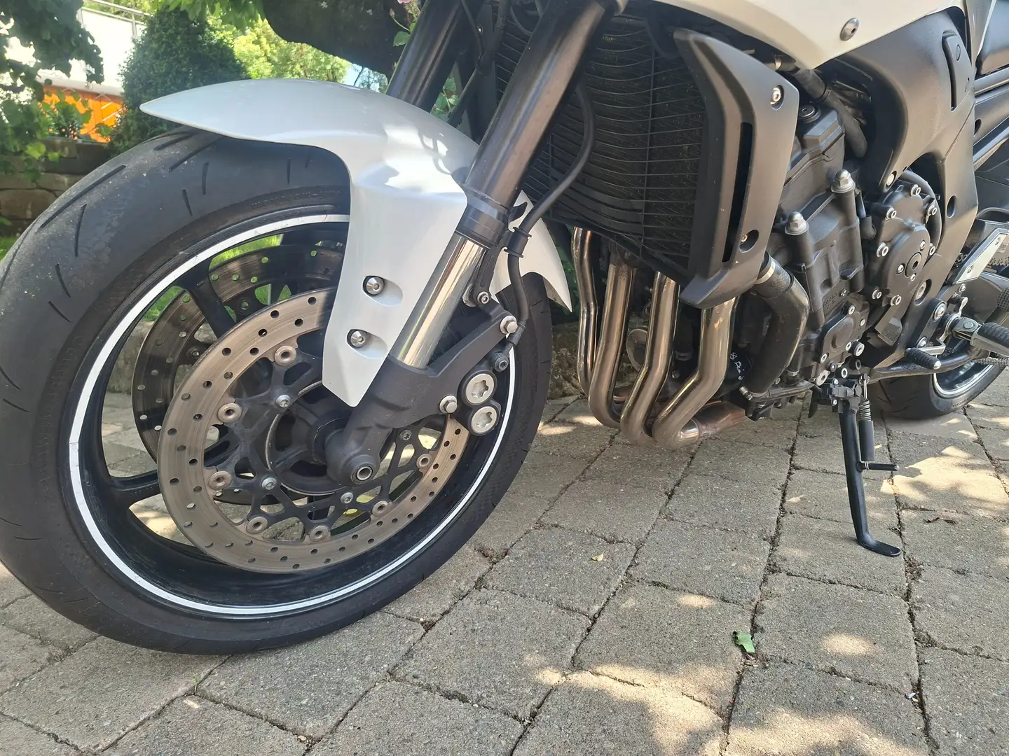 Yamaha FZ 1 Blanc - 2