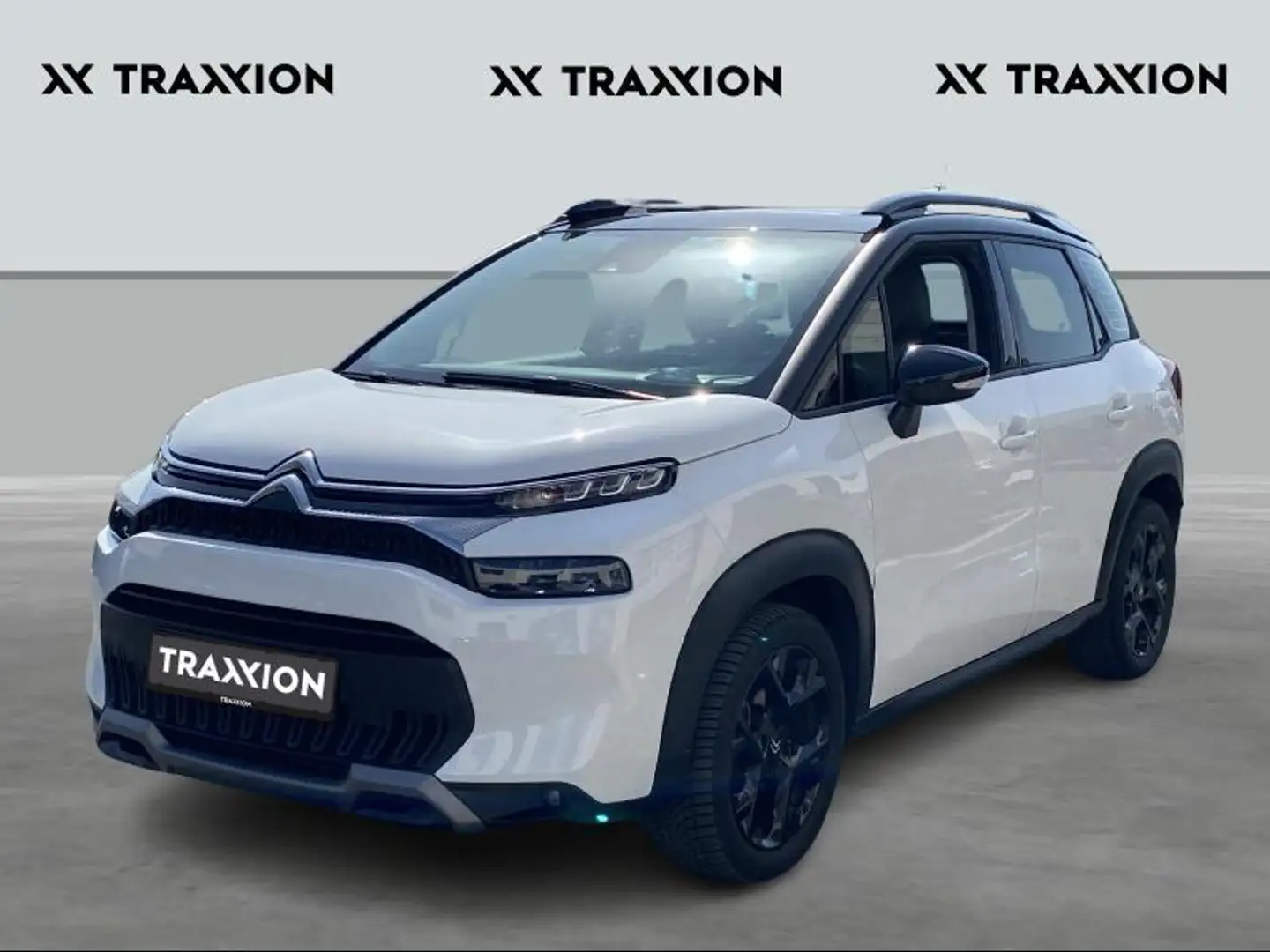 Citroen C3 Aircross 1.2 PureTech MAN6 110 MAX Blanc - 1