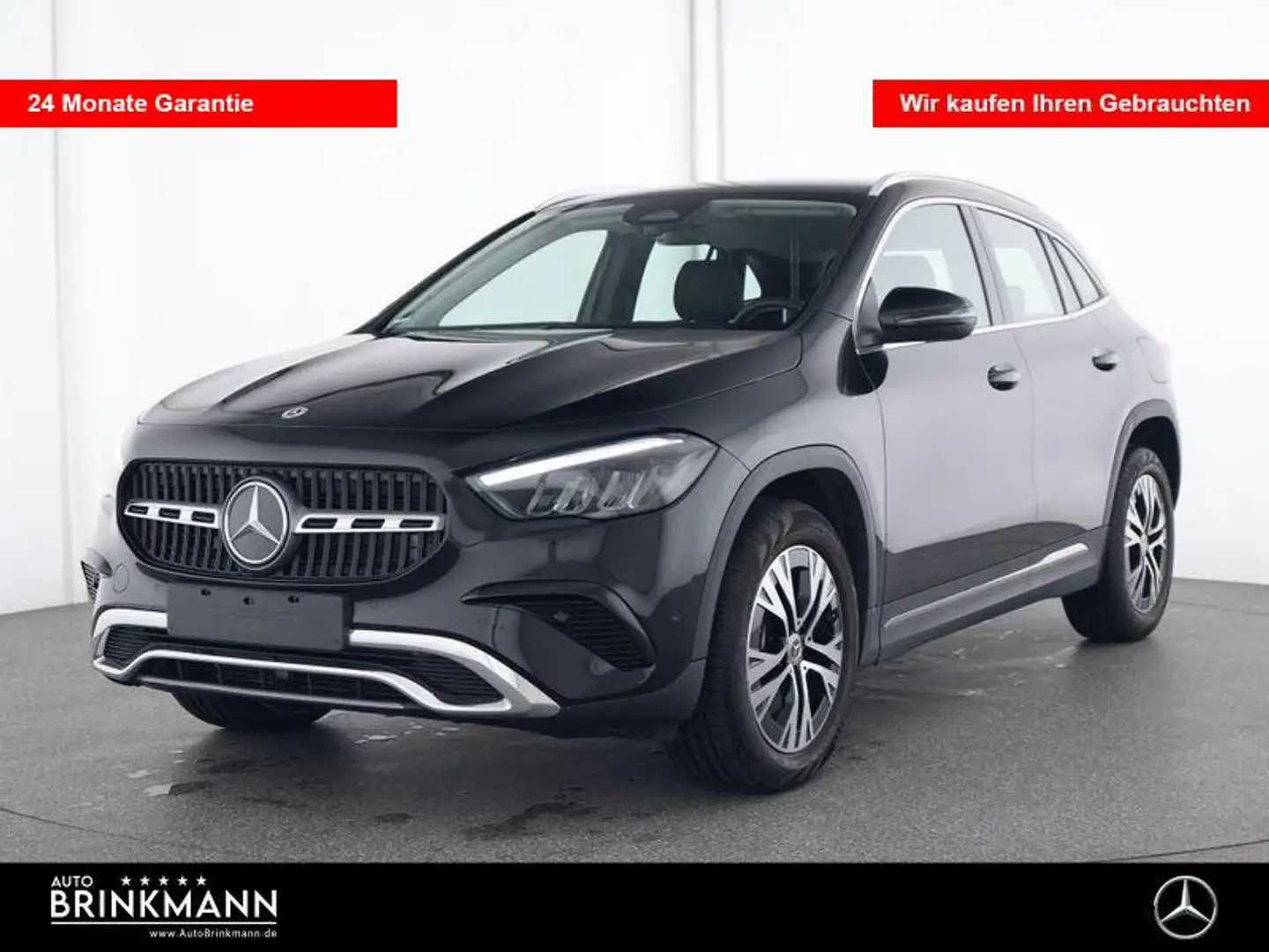 Mercedes-Benz GLA 220 GLA 220 4MATIC PROGRESSIVE-LINE-ADVANCED/LED SHZ Negro - 1