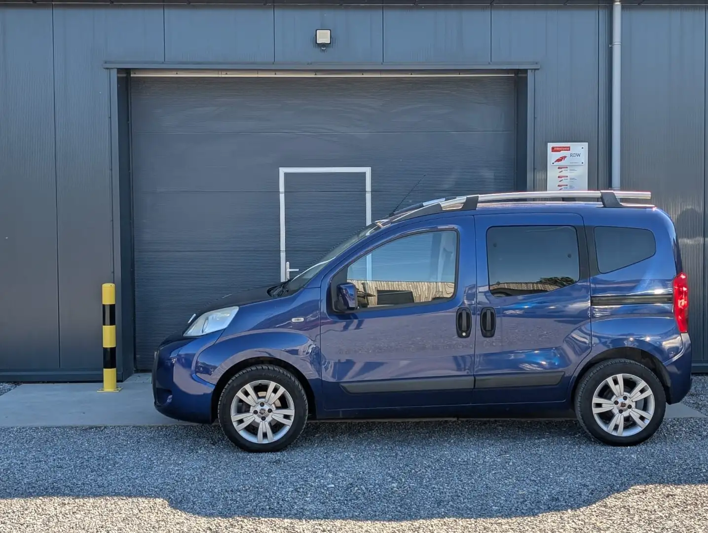 Fiat Qubo Qubo 1.4 Dynamic Modrá - 2