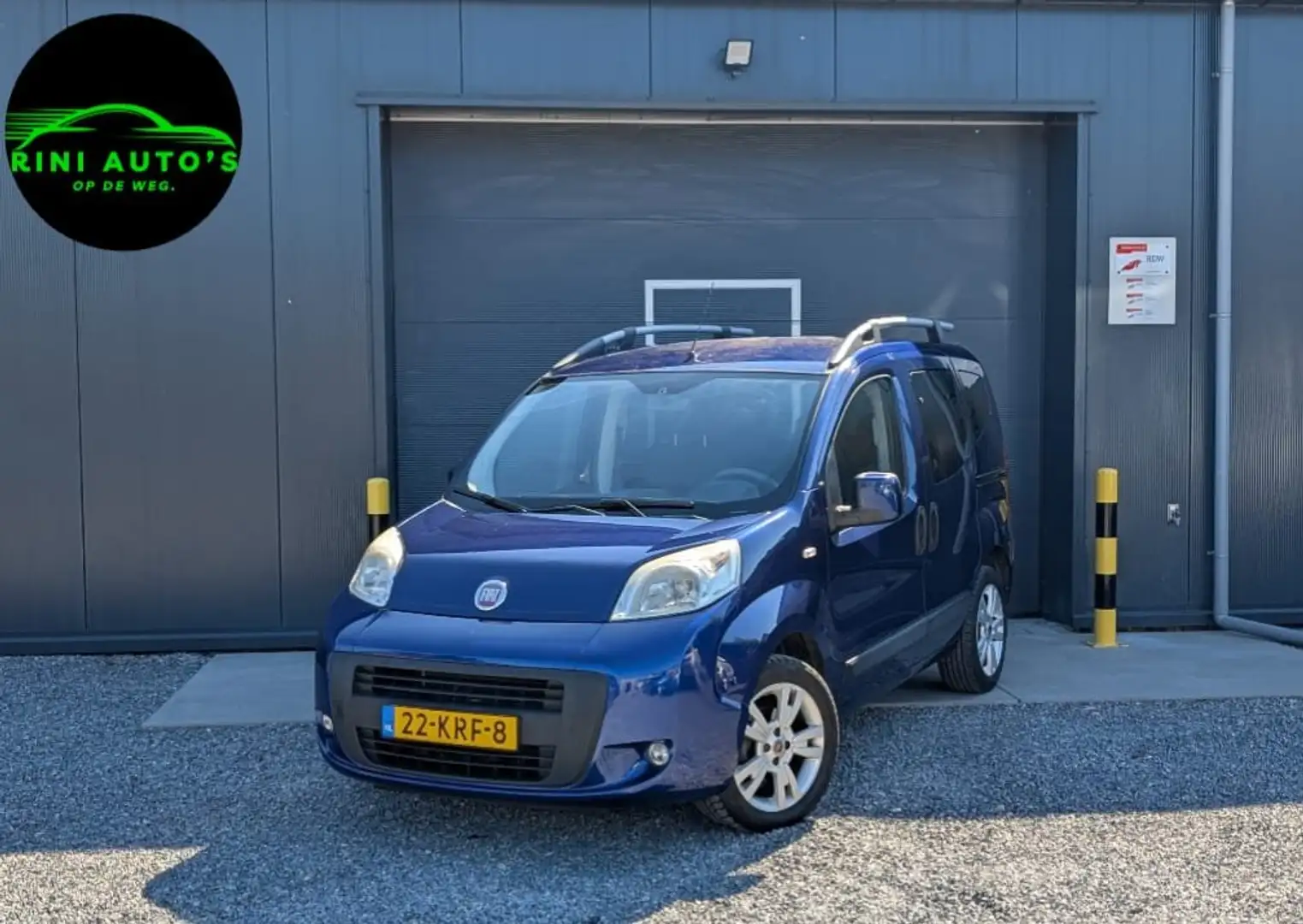 Fiat Qubo Qubo 1.4 Dynamic Modrá - 1