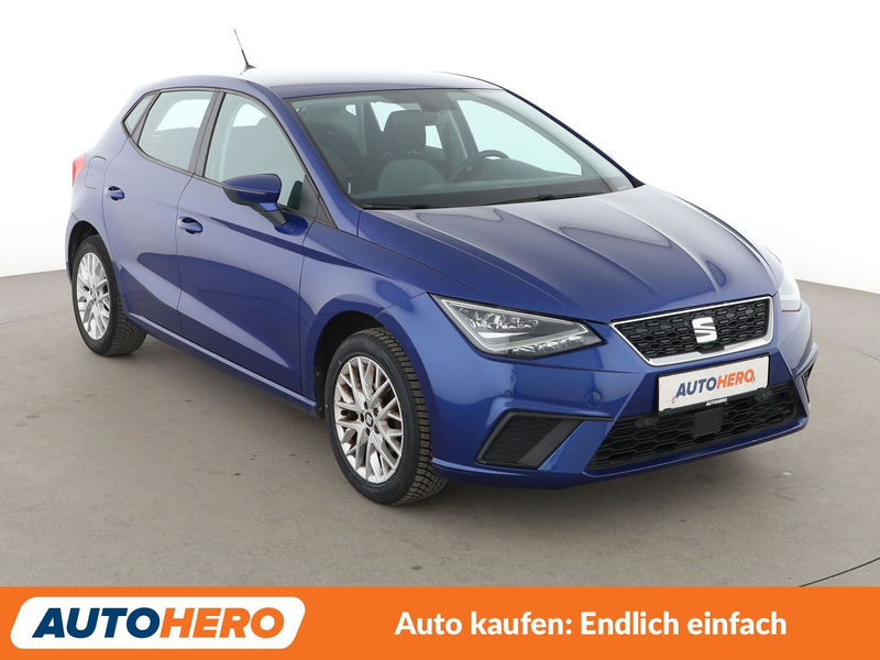 SEAT Ibiza 1.0 TSI Style*NAVI*LED*CAM*PDC* — photo 8