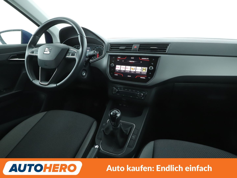 SEAT Ibiza 1.0 TSI Style*NAVI*LED*CAM*PDC* — photo 13
