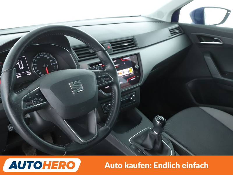 SEAT Ibiza 1.0 TSI Style*NAVI*LED*CAM*PDC* — photo 11
