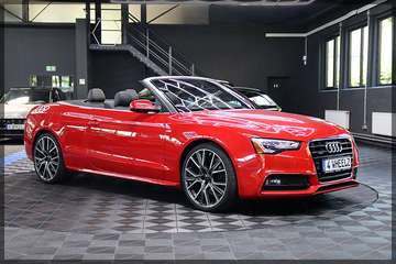 2.0 TFSI S tronic S Line quattro Cabriolet