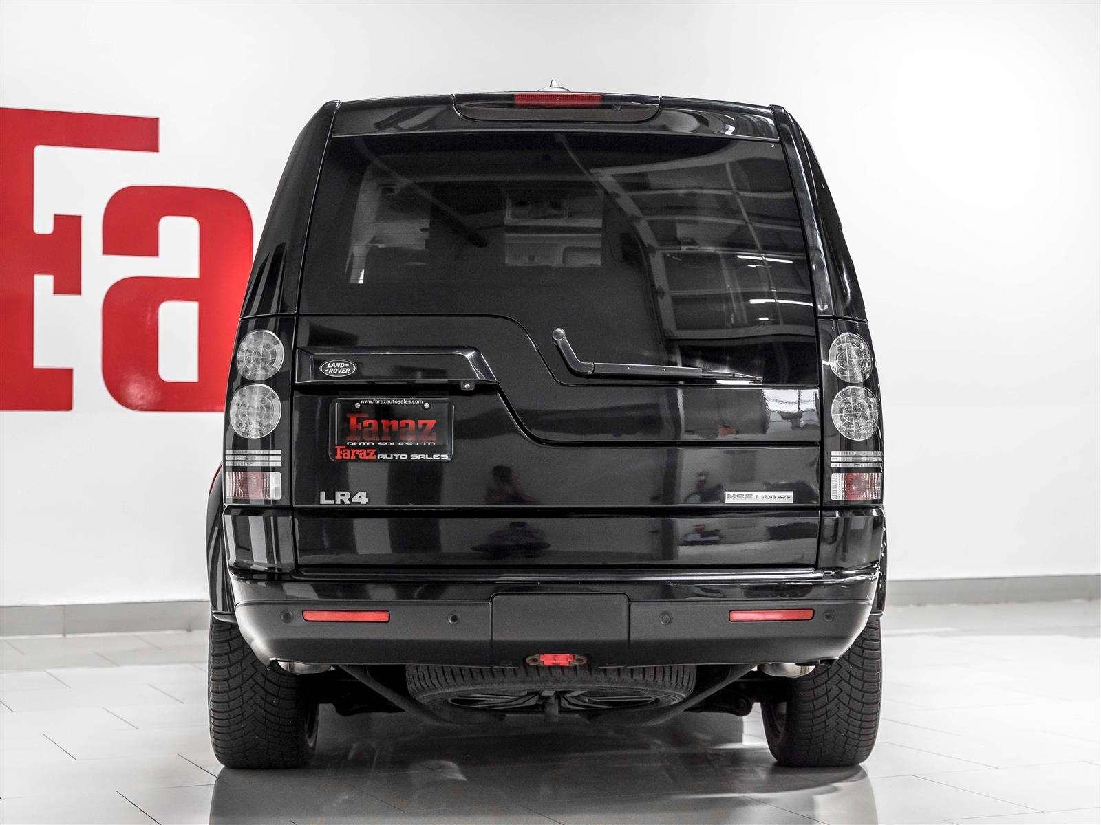 2016 Land Rover LR4