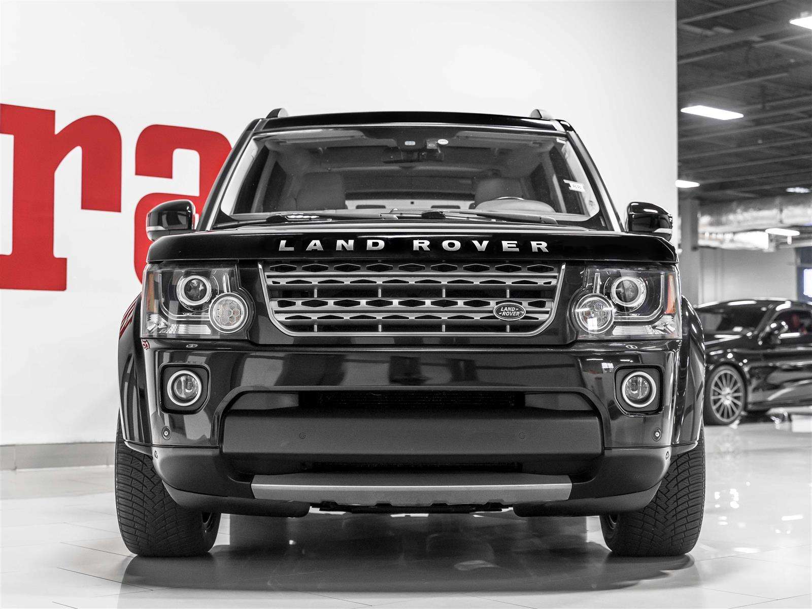 2016 Land Rover LR4