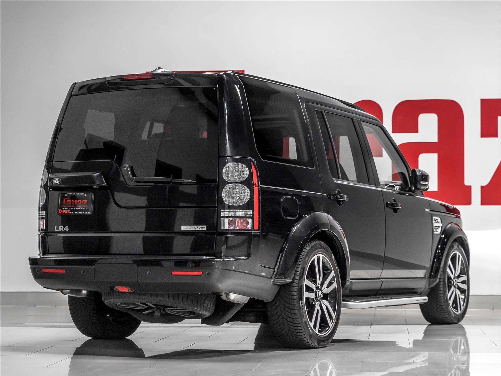 2016 Land Rover LR4