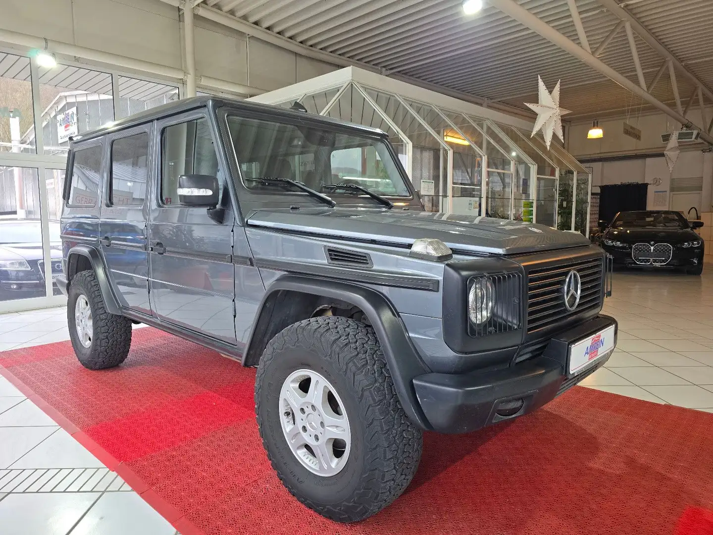 Mercedes-Benz G 350 Station BlueTec+STANDH.+NAVI+KAMERA+AHK+ Šedá - 1