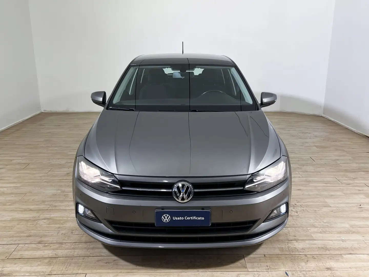 Volkswagen Polo Polo 1.0 TGI 5p. Comfortline BlueMotion Technology Grigio - 2