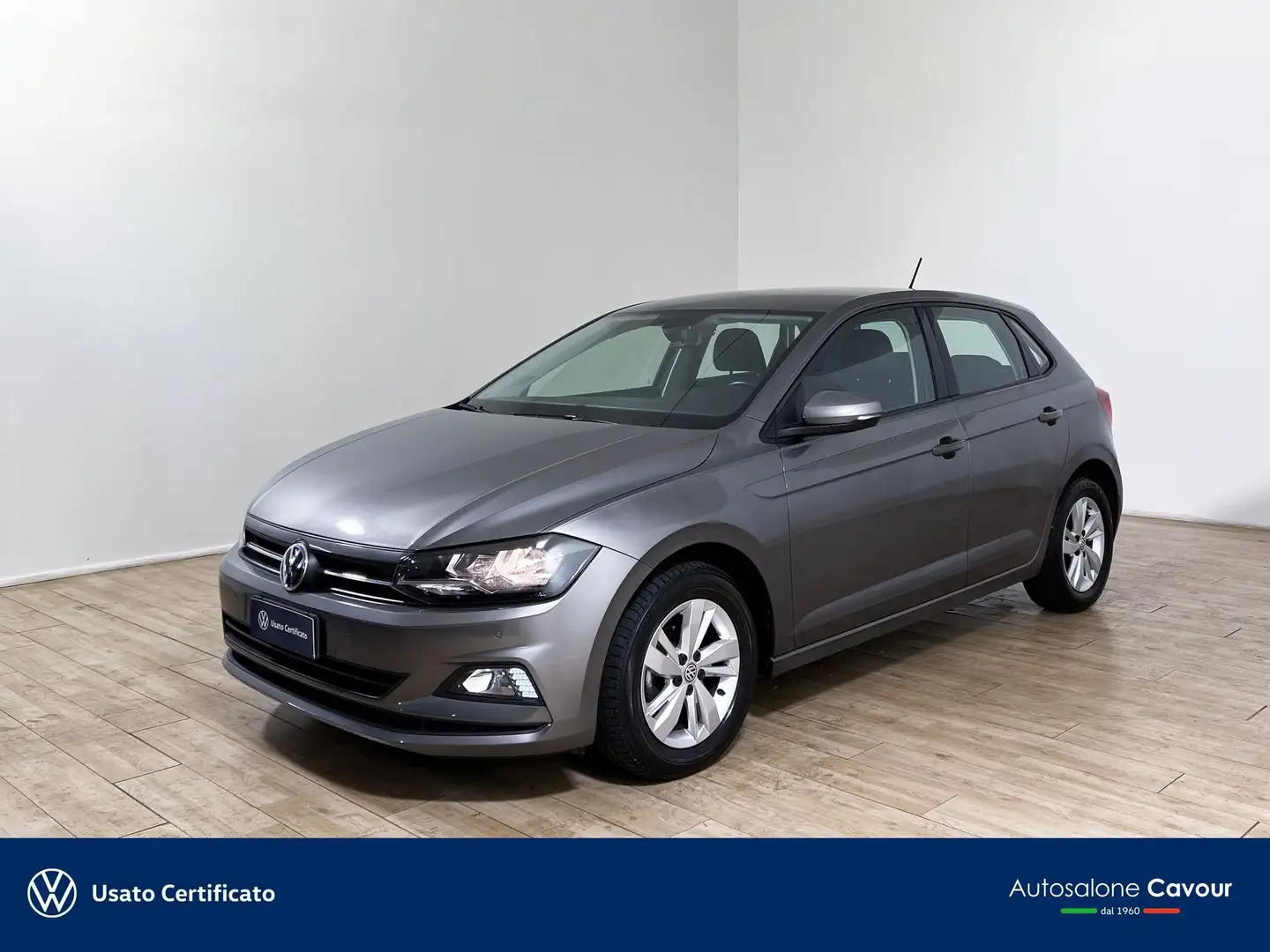 Volkswagen Polo Polo 1.0 TGI 5p. Comfortline BlueMotion Technology Grigio - 1