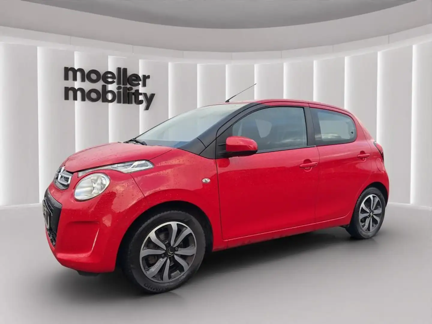 Citroen C1 1.0 VTi Shine 5-T. Rot - 1