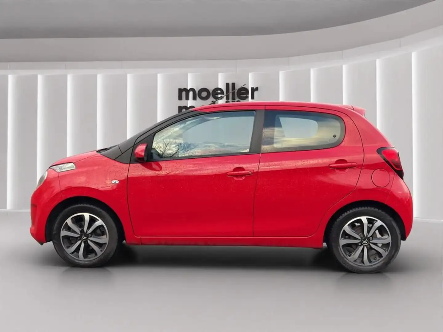 Citroen C1 1.0 VTi Shine 5-T. Rot - 2