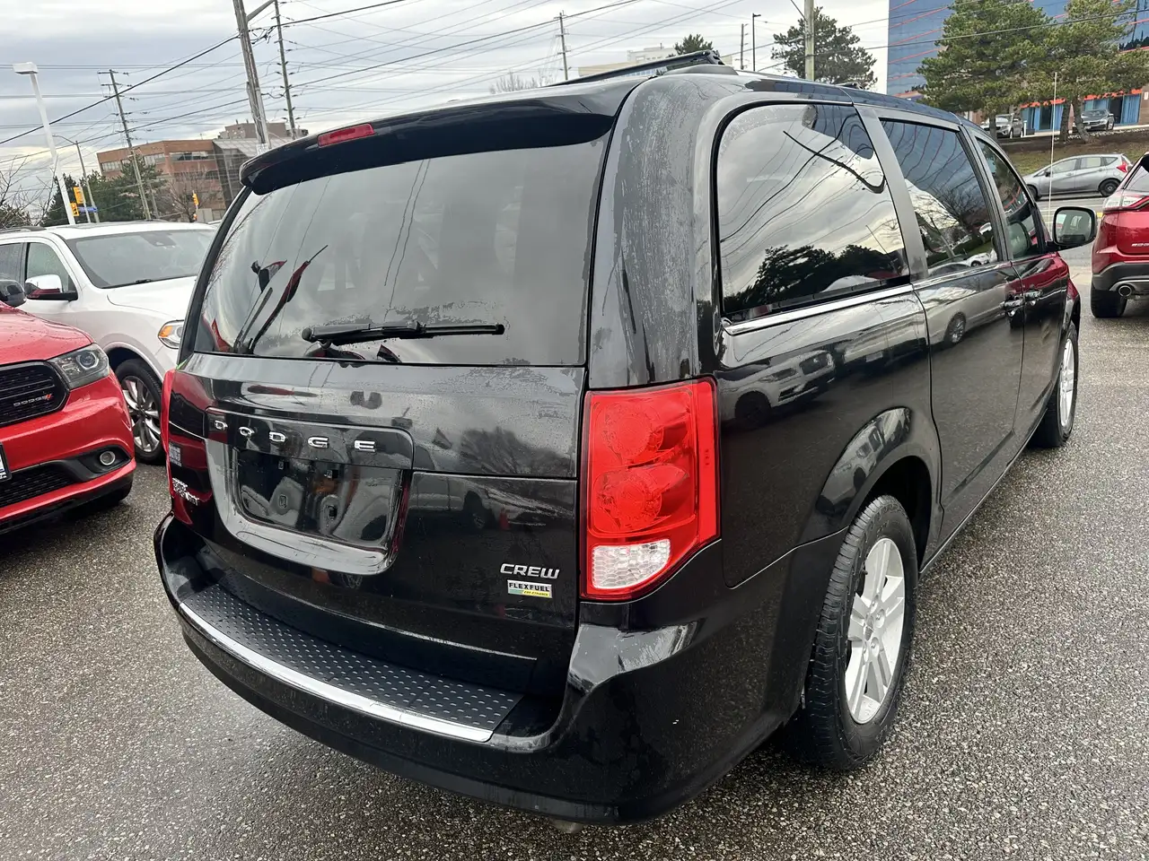Dodge Grand Caravan снимка Dodge Grand Caravan