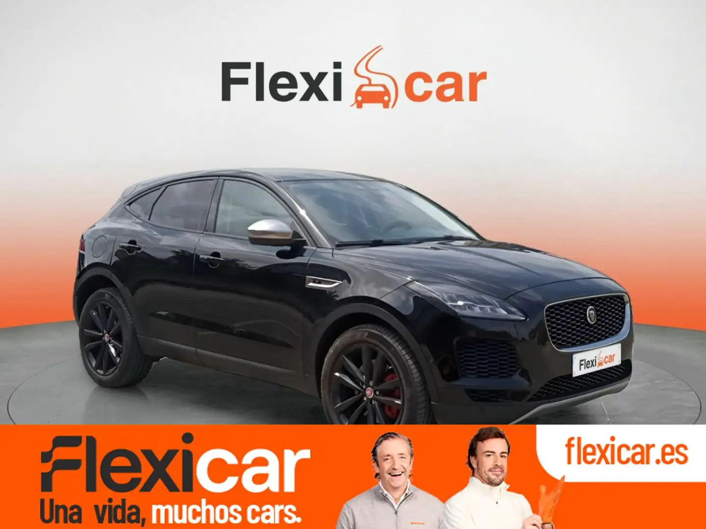 Jaguar E-Pace 2.0D I4 Chequered Flag AWD Aut. 180 Negro - 1