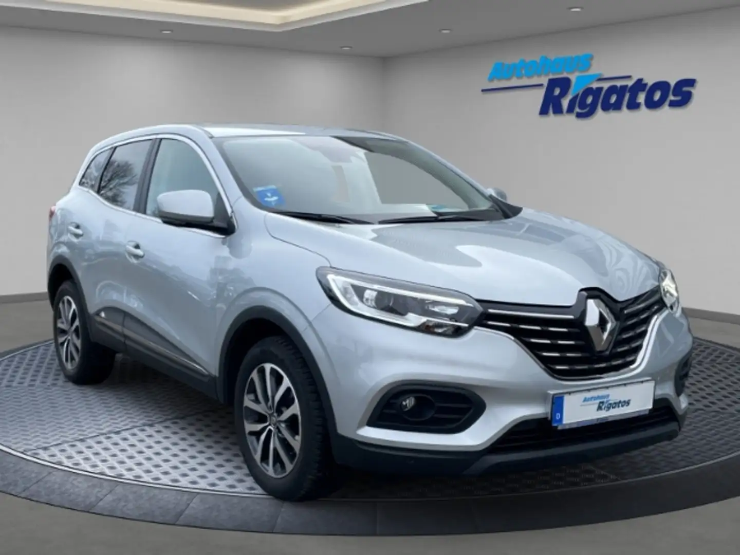 Renault Kadjar 1.3 TCe 140 Business Edition Autom. Navigation Grau - 1