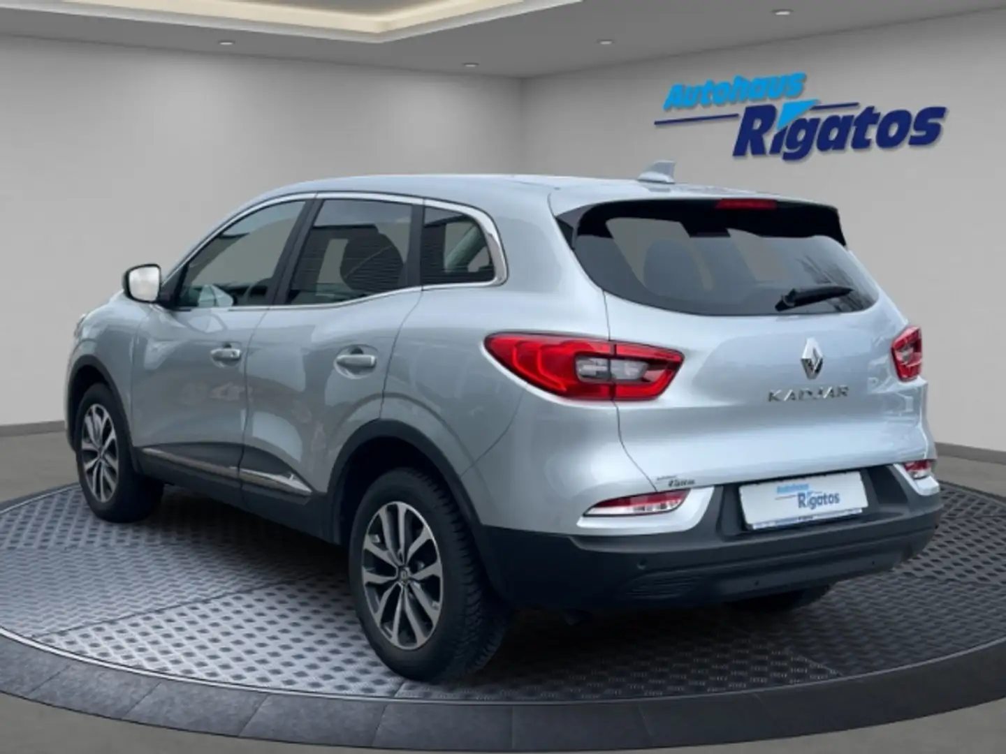 Renault Kadjar 1.3 TCe 140 Business Edition Autom. Navigation Grau - 2