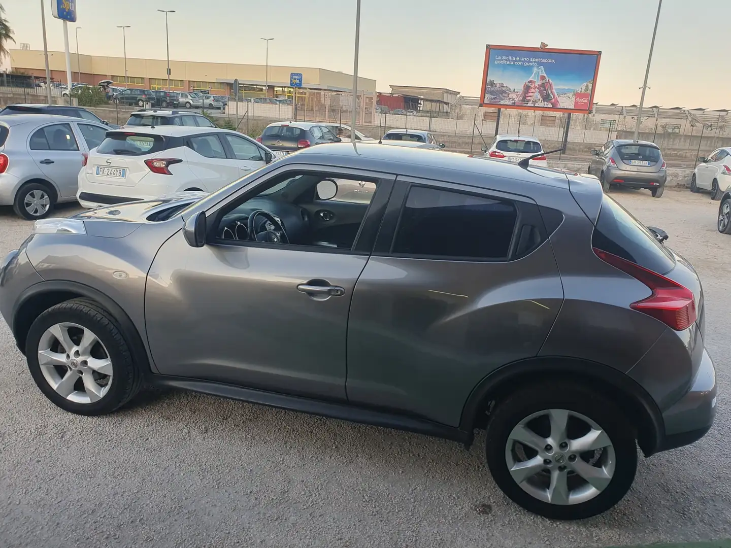 Nissan Juke 1.5 dCi Acenta Grigio - 2