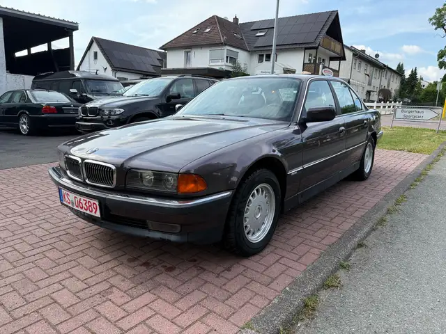 BMW 728 i E38 original 153tkm Leder Klimaautomatik AHK