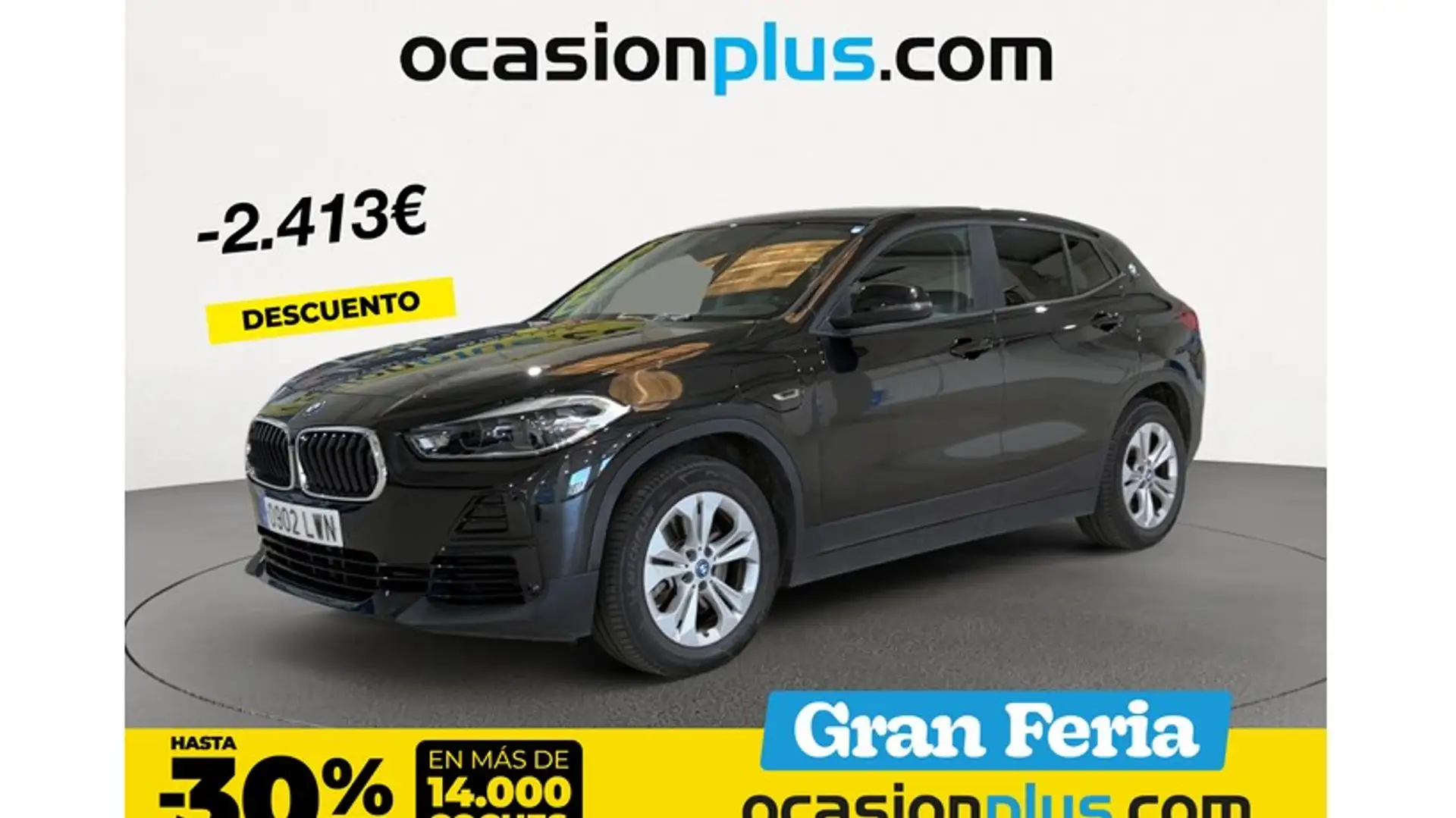 BMW X2 xDrive 25eA Noir - 1