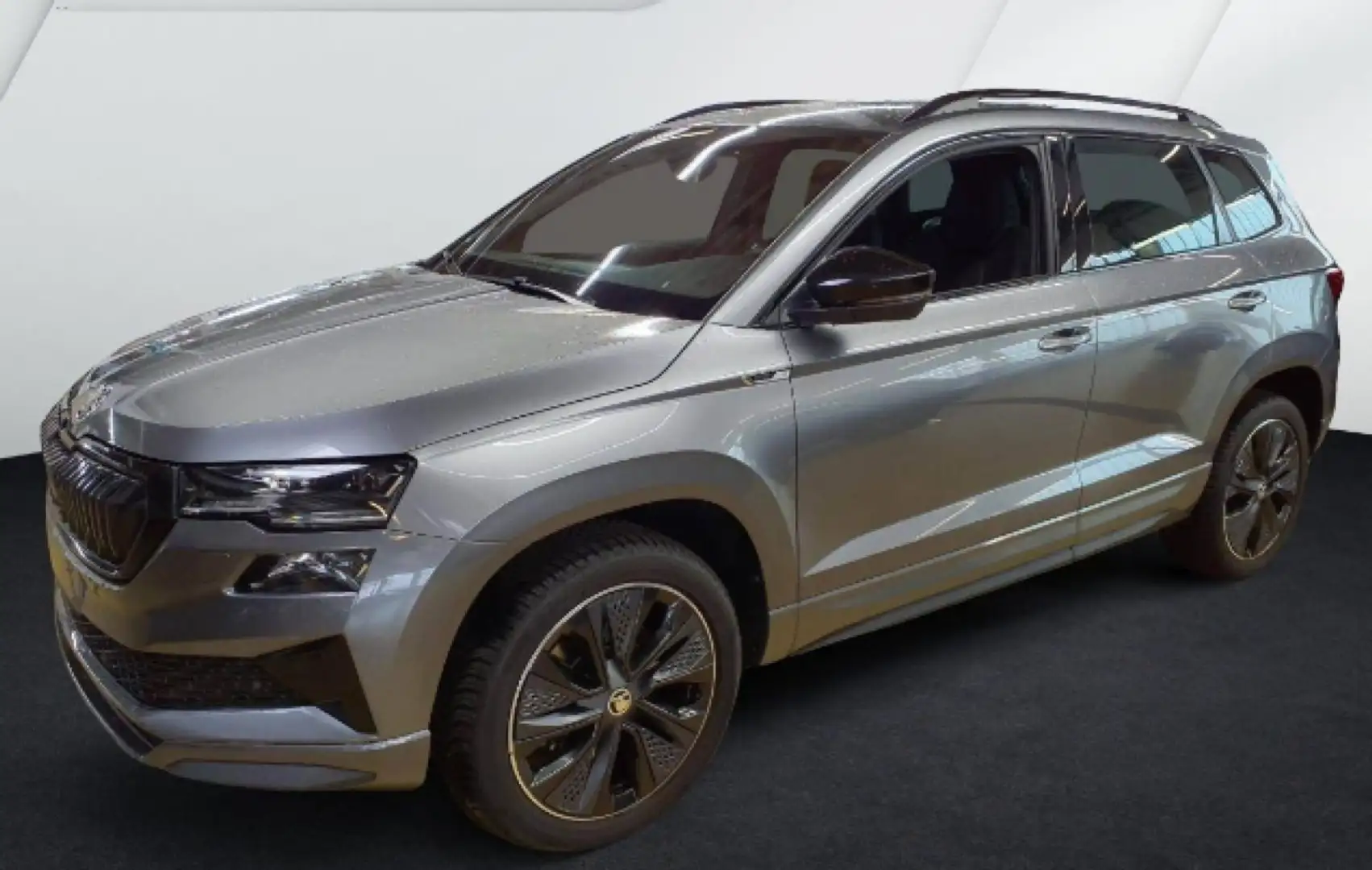 Skoda Karoq Sportline 1.5 TSI DSG *NAVI*PANODACH*ACC* Gris - 2