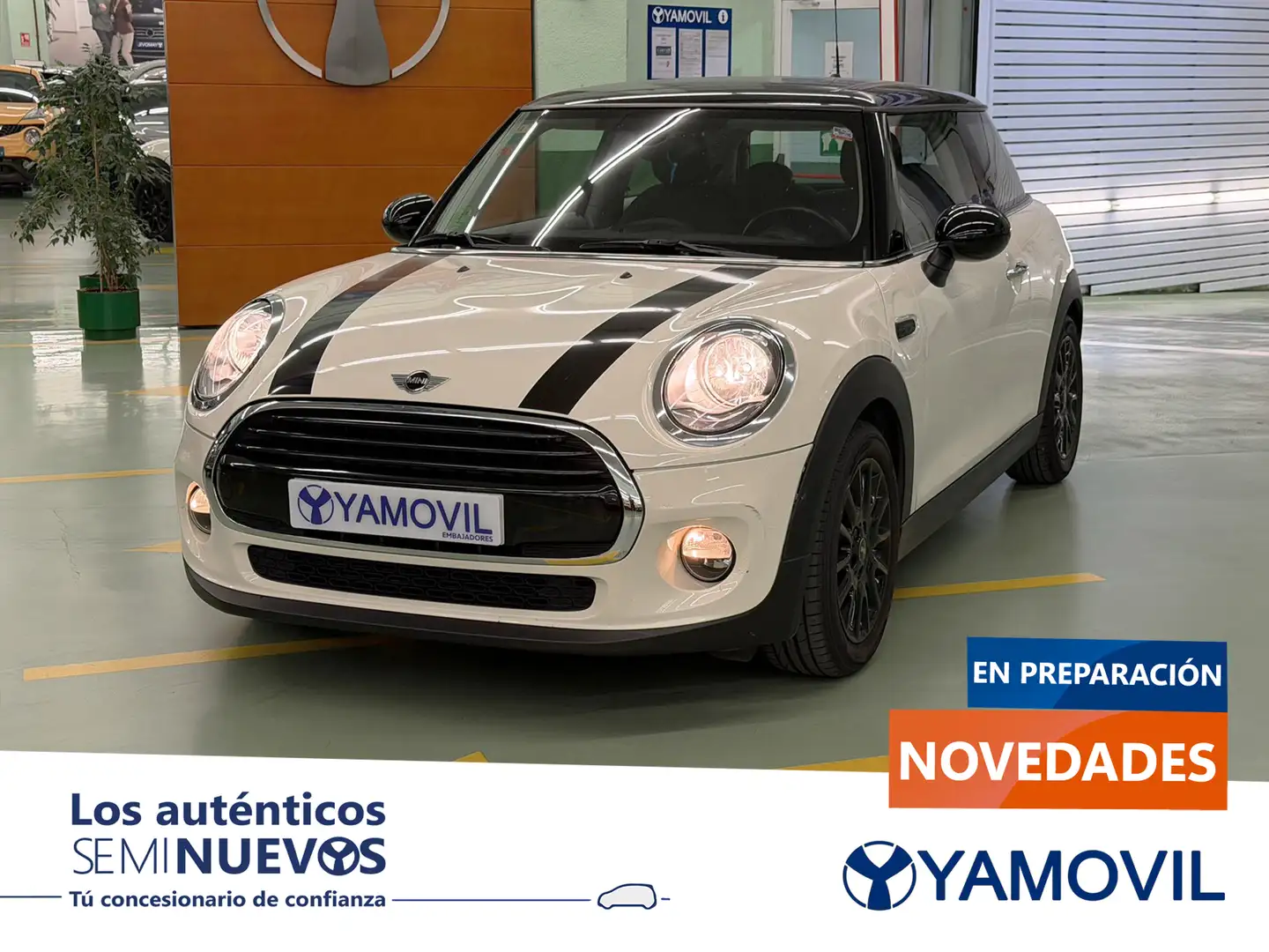 MINI Cooper D Blanco - 1