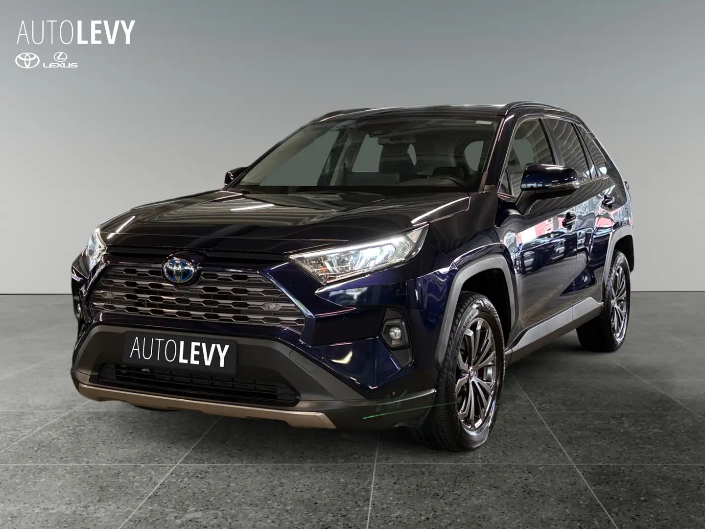 Toyota RAV 4 RAV4 2.5 Hybrid +Allwetter+CarPlay+Navi+Kamera+ Albastru - 2