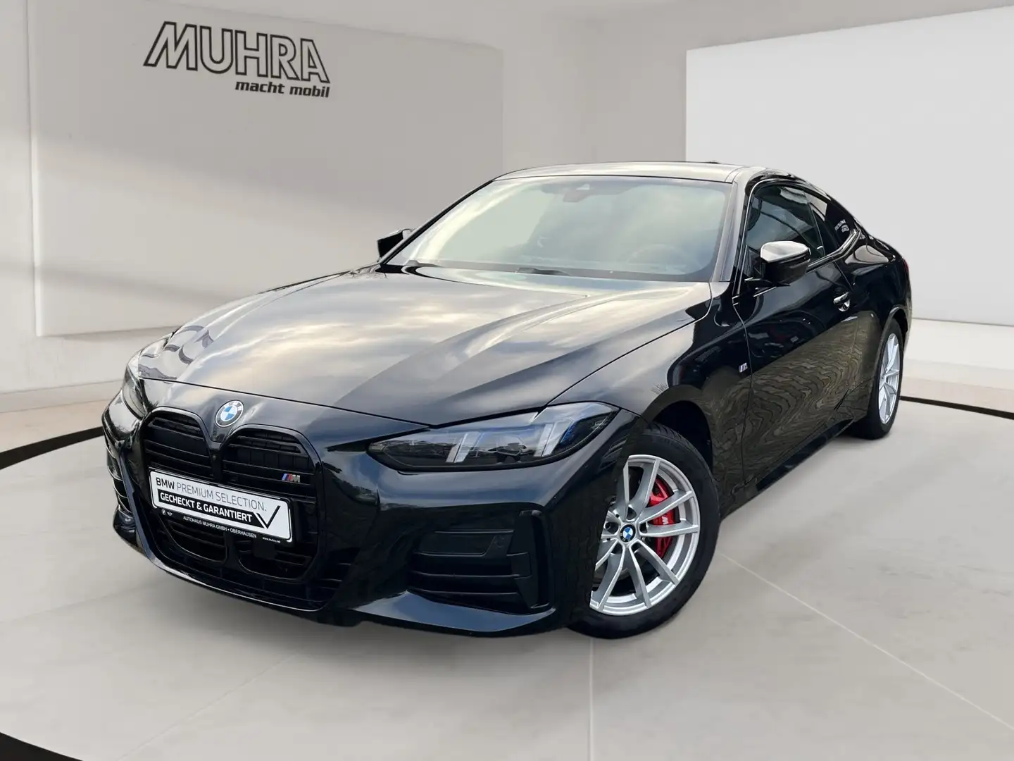 BMW 440 M440i xDrive M Sport Memorysitz Standhzg. H&K Siyah - 2