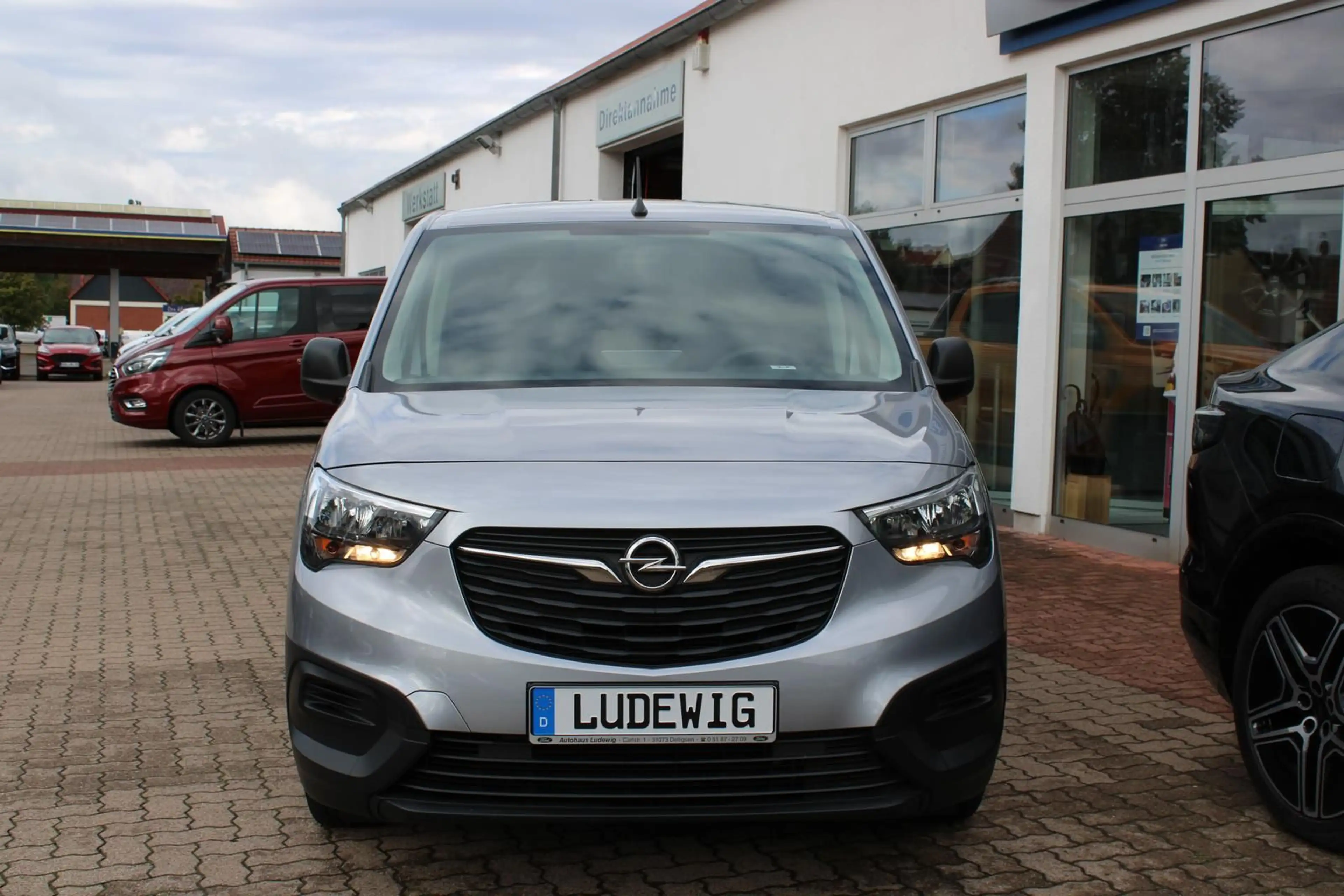 Opel Combo Selection 1.5 CDTI DPF Rückfahrkamera GJR — photo 8