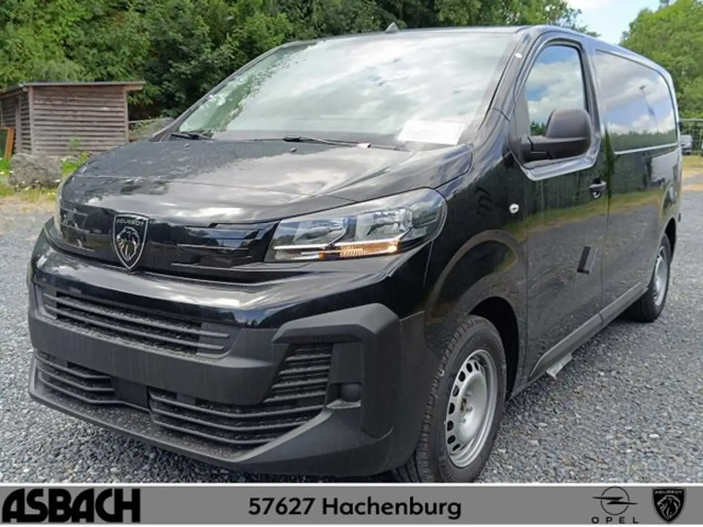 Peugeot Expert Kastenwagen City-Paket Schwarz - 1