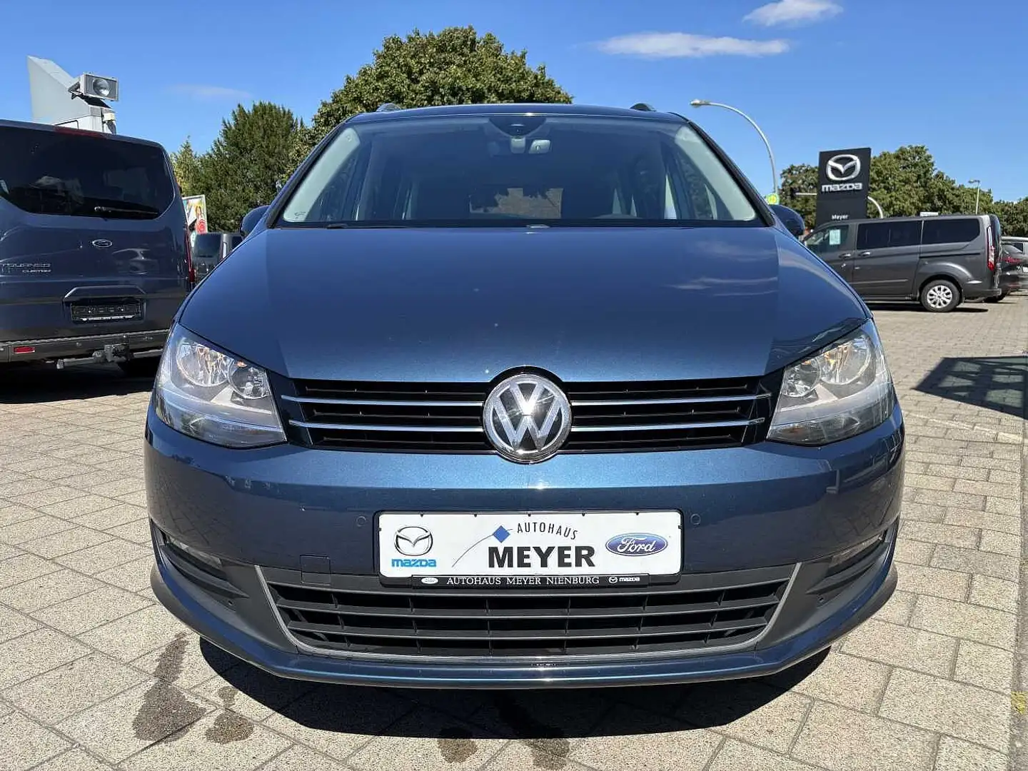 Volkswagen Sharan 2.0 TDI DSG BlueMotion Allstar Kamera/AHK Bleu - 2
