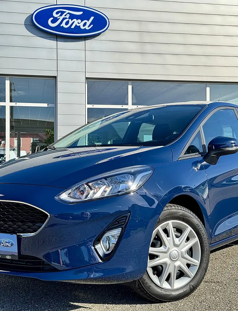 Ford Fiesta Trend - Winterpaket - 22.000km! Blau - 2