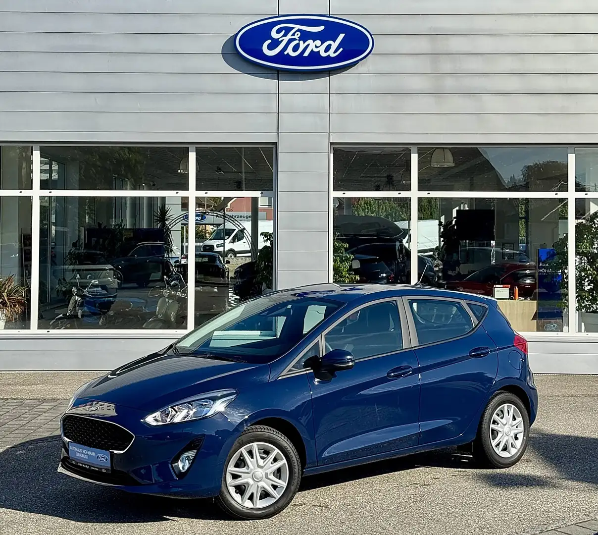 Ford Fiesta Trend - Winterpaket - 22.000km! Blau - 1